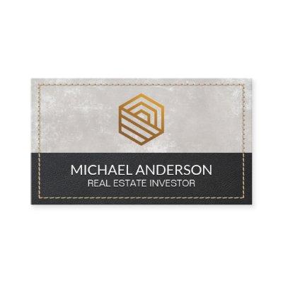 Modern Real Estate | Stitched Leather