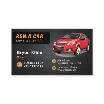 Modern Rent A Car | Minimalist