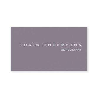 Modern Rocket Metallic Gray Charming