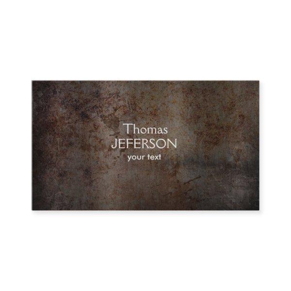 Modern rust metal texture