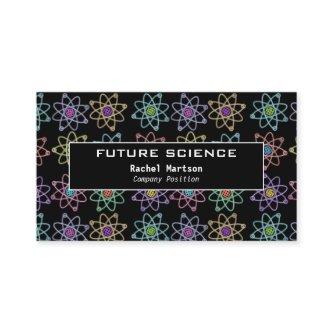 Modern Science Atomic Structure Pattern