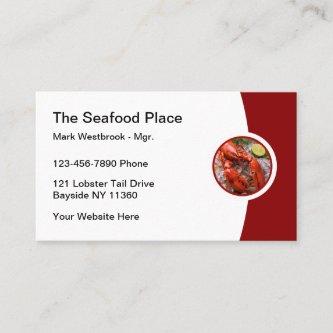 Modern Seafood Restaurant
