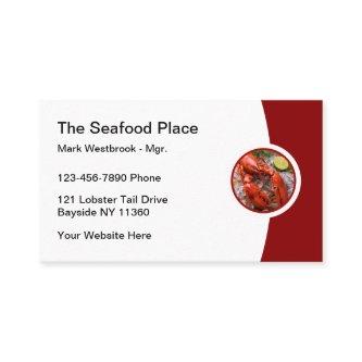 Modern Seafood Restaurant