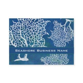 Modern Seashore Beach Ocean Coral Water Business