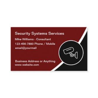Modern Security Surveillance