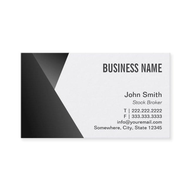 Modern Sharp Stock Broker