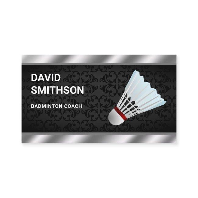 Modern Shuttlecock Professional Badminton Coach