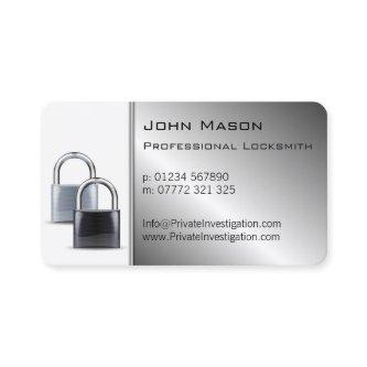 Modern Silver Locks, Locksmith
