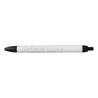 Modern Silver Vein Marble Pen