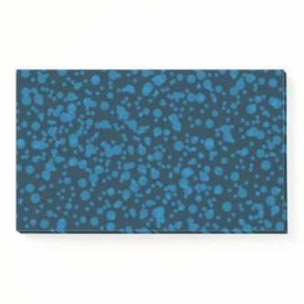 Modern, simple celebration concept graphic art post-it notes