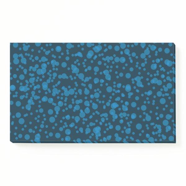 Modern, simple celebration concept graphic art post-it notes