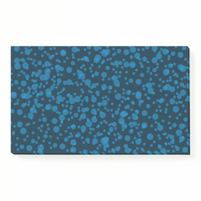 Modern, simple celebration concept graphic art post-it notes