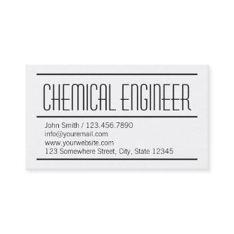 Modern Simple Chemical Engineer