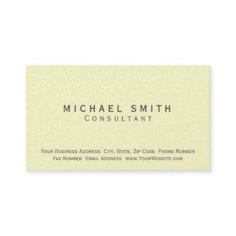Modern Simple Consultant