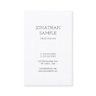 Modern Simple Design Elegant Plain Professional