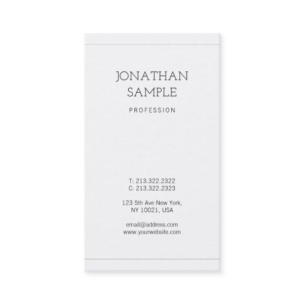 Modern Simple Design Elegant Plain Trendy Luxury