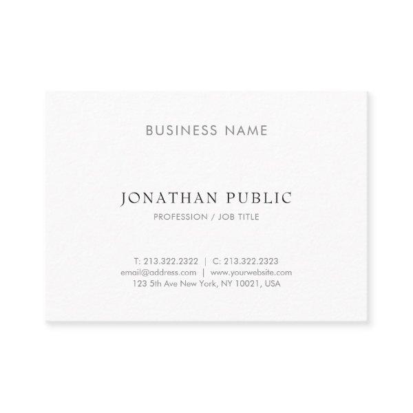 Modern Simple Design Elegant Professional Template