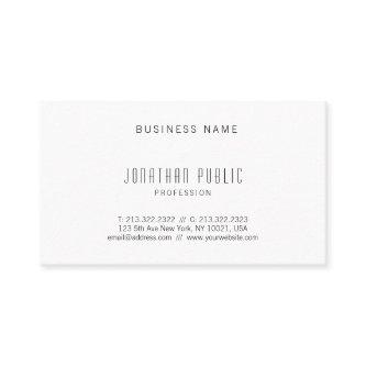 Modern Simple Design Professional Elegant Template