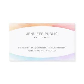 Modern Simple Designed Professional Template Chic