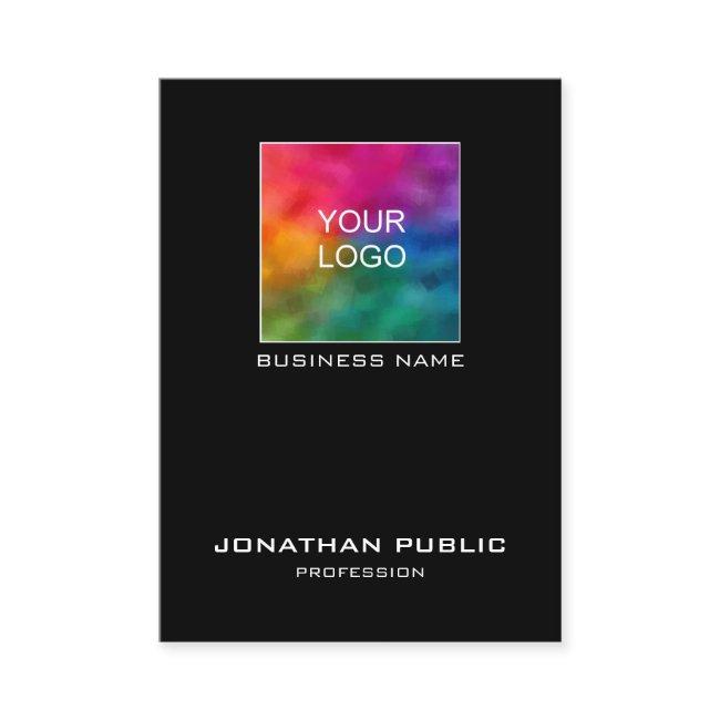 Modern Simple Elegant Company Logo Profile