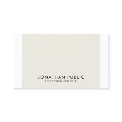 Modern Simple Elegant Creative Plain Professional