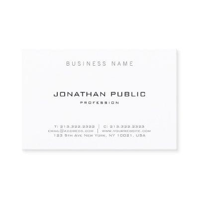 Modern Simple Elegant Template Professional