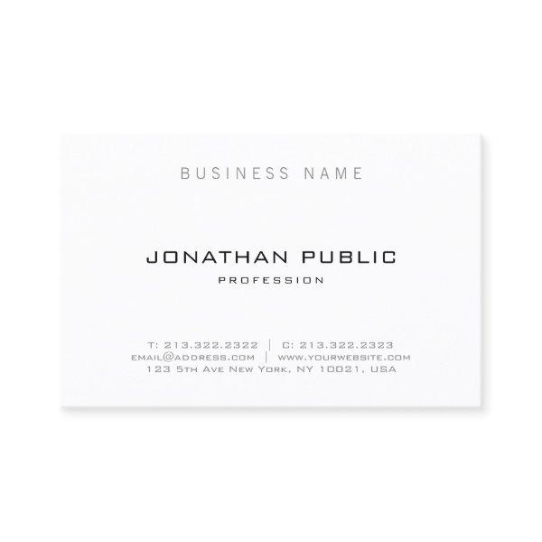 Modern Simple Elegant Template Professional