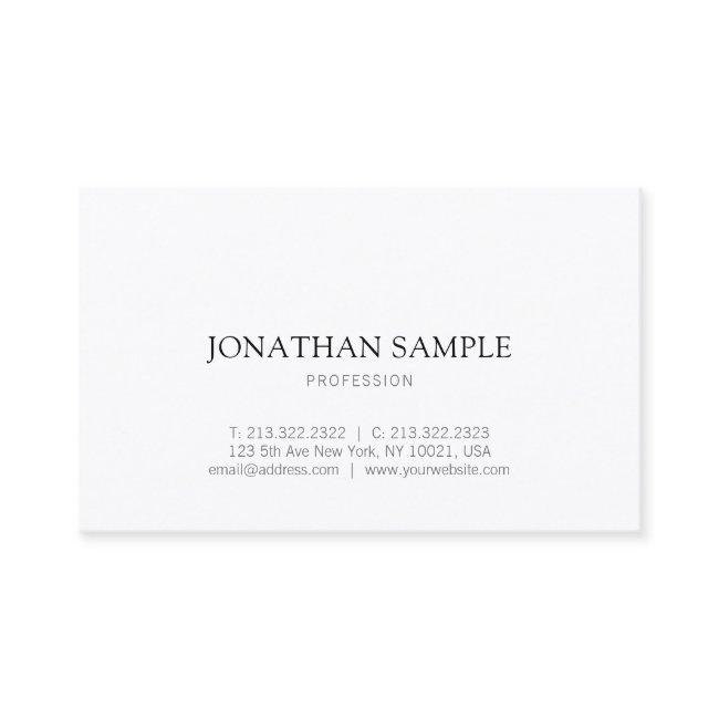 Modern Simple Graphic Design Plain Professional