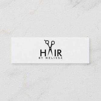 modern simple hairstylist hair stylist salon cheap mini