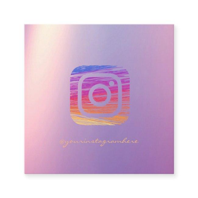Modern Simple Professional,Stylish,Shiny Instagram Square