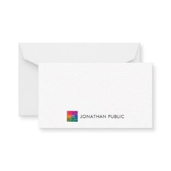 Modern Simple Template Add Text Logo Here