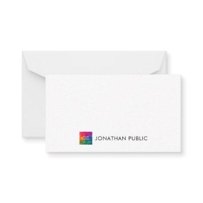 Modern Simple Template Add Text Logo Here