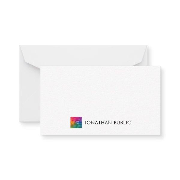 Modern Simple Template Add Text Logo Here