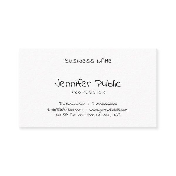 Modern Simple Template Hand Script Cute Elegant
