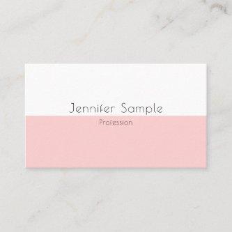 Modern Simple Template Mint Green Blush Pink