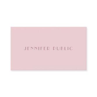 Modern Simple Template Professional Luxurious