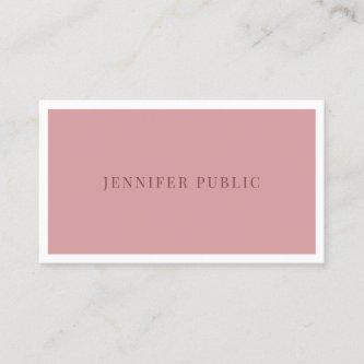 Modern Simple Template Professional Trend Colors