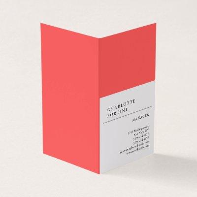 Modern Simple Trendy Minimalist