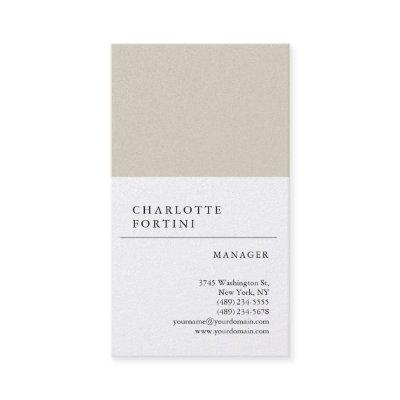 Modern Simple Trendy Minimalist Pearl Premium