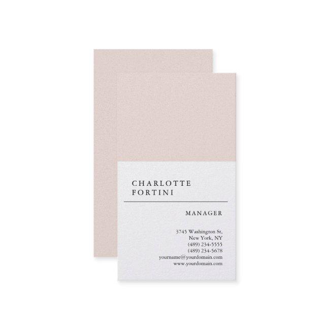 Modern Simple Trendy Minimalist Pearl Premium