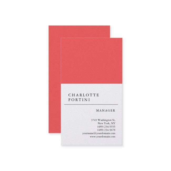 Modern Simple Trendy Minimalist Pearl Premium