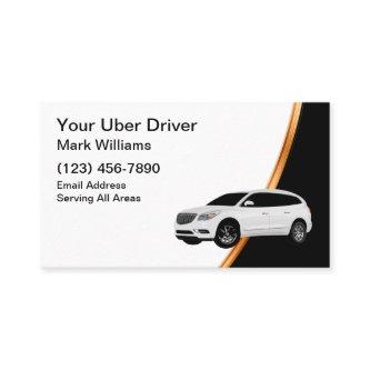 Modern Simple Uber Driver Ride Hailing