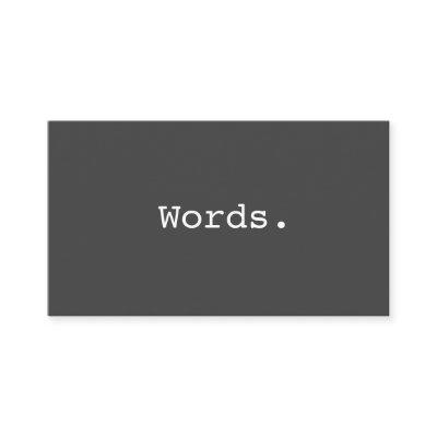 Modern simple writer publisher editor