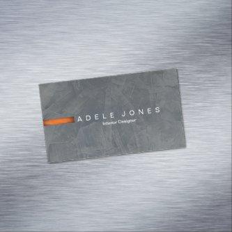 Modern Slate  Magnet