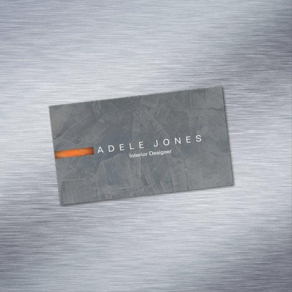 Modern Slate  Magnet