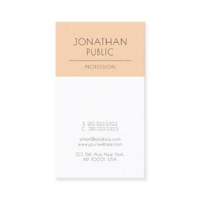 Modern Sleek Elegant Design Plain Trendy Luxury