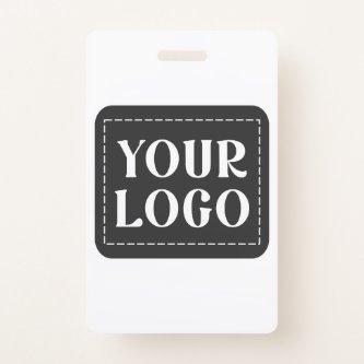 Modern, Sleek, Sophisticated & Customizable Badge