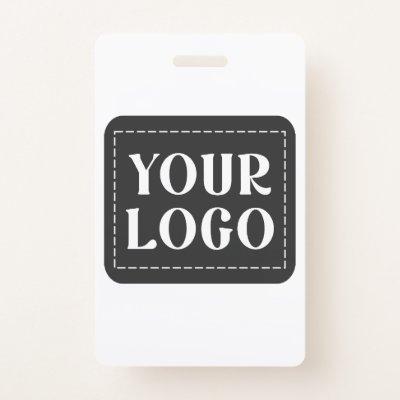 Modern, Sleek, Sophisticated & Customizable Badge