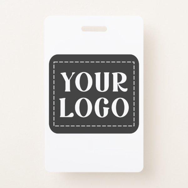Modern, Sleek, Sophisticated & Customizable Badge