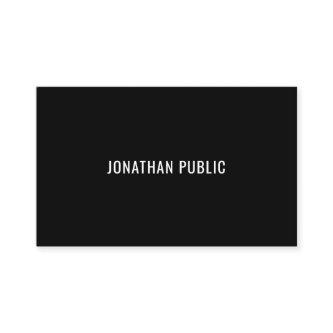 Modern Smart Design Black White Template Trendy